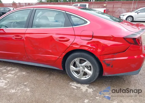 2021 Hyundai Sonata Se z USA, uszkodzony, nr VIN 5NPEG4JA8MH112361